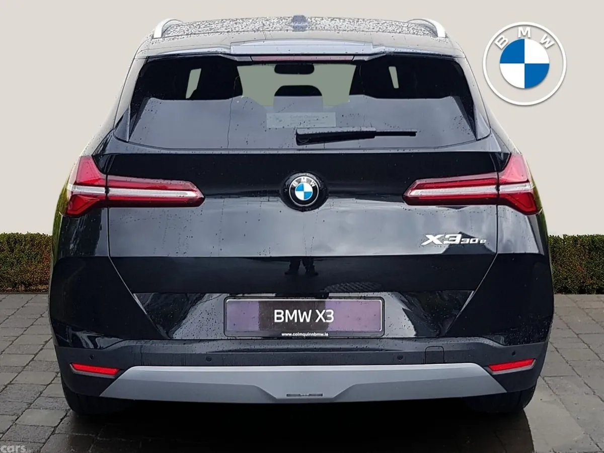BMW X3 SUV, Petrol Plug-in Hybrid, 2026, Black