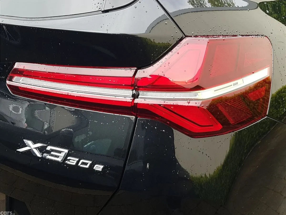 BMW X3 SUV, Petrol Plug-in Hybrid, 2026, Black