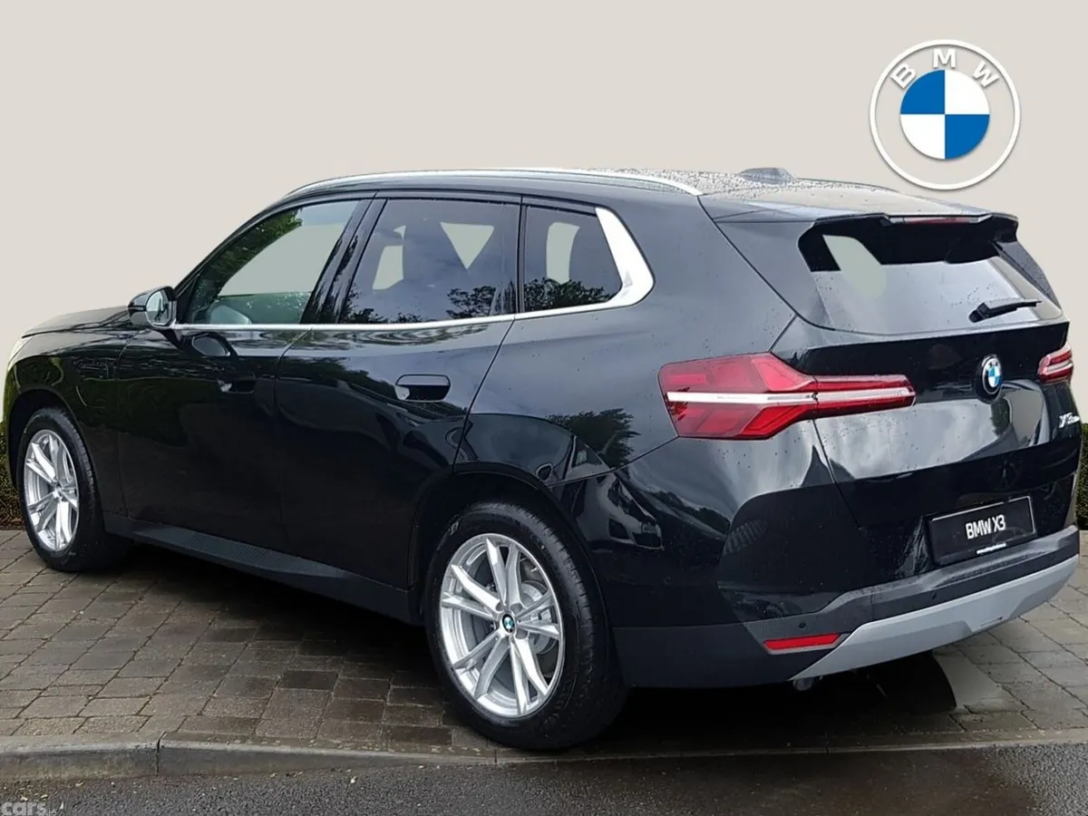 BMW X3 SUV, Petrol Plug-in Hybrid, 2026, Black