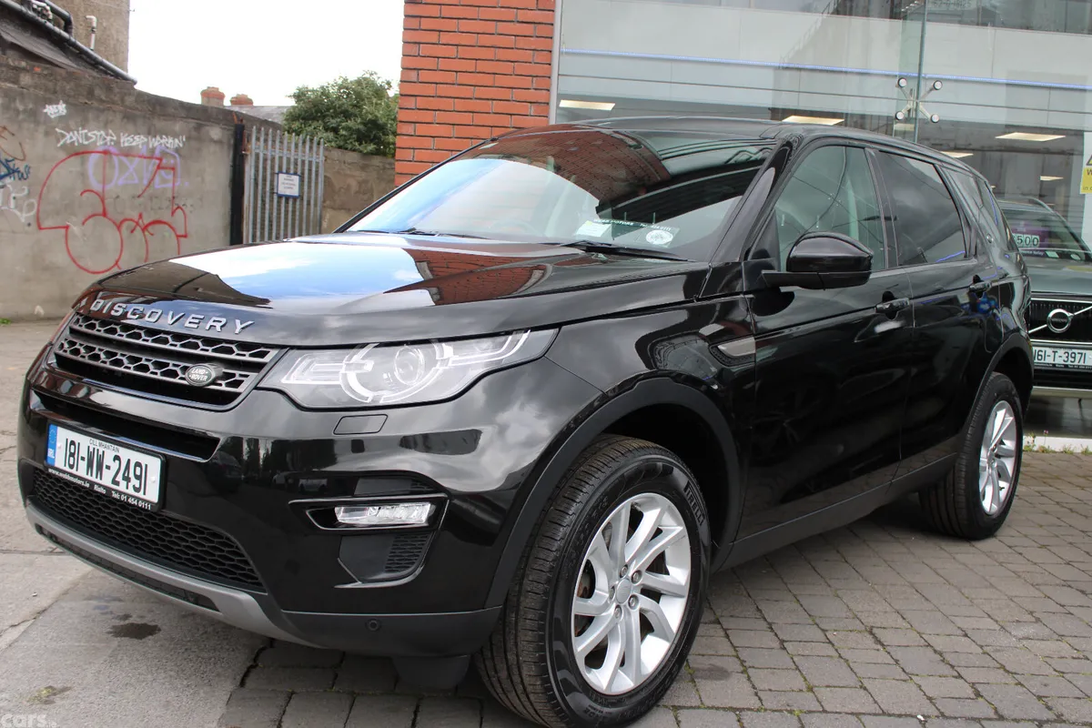 Land Rover Discovery Sport SUV, Diesel, 2018, Black