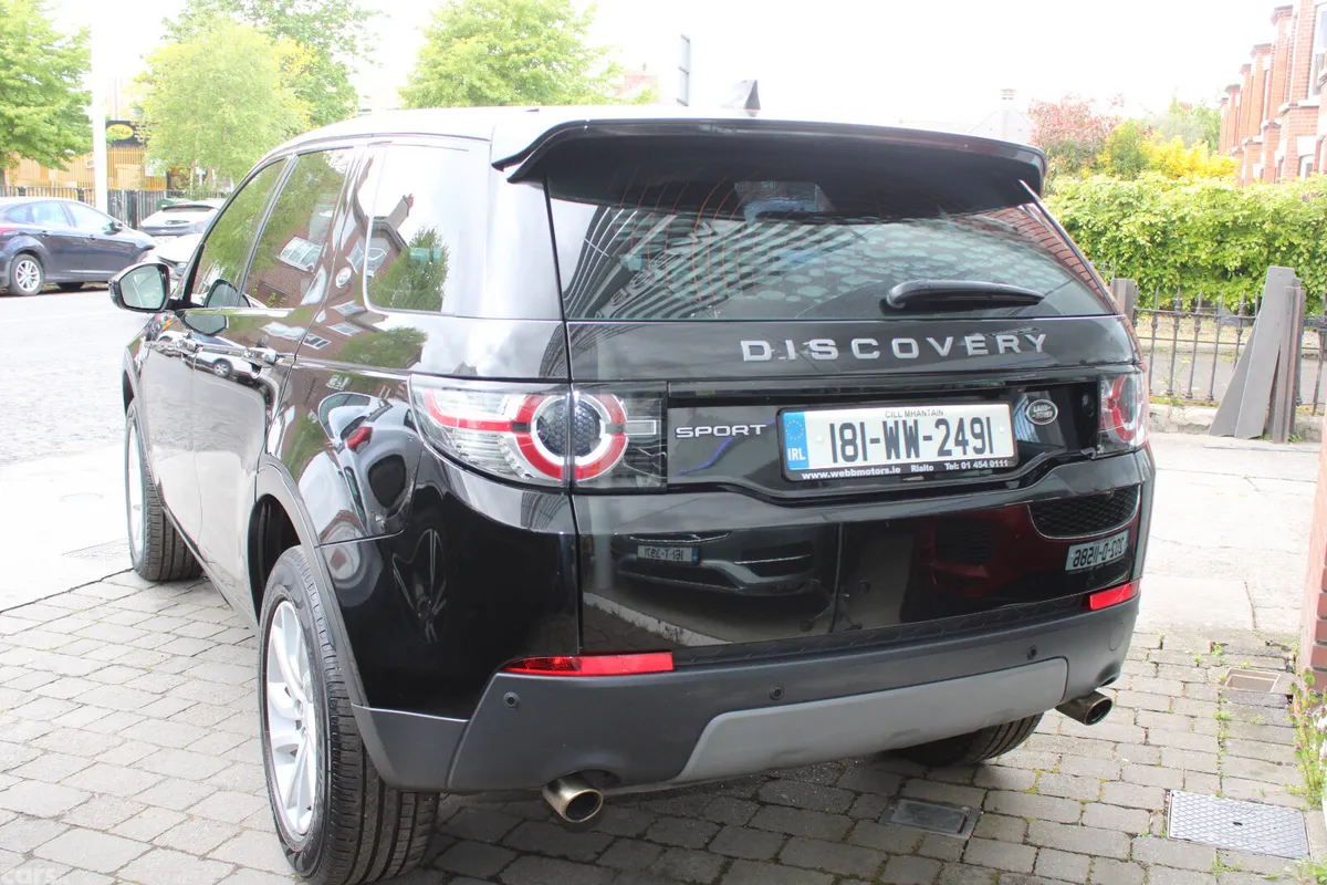 Land Rover Discovery Sport SUV, Diesel, 2018, Black