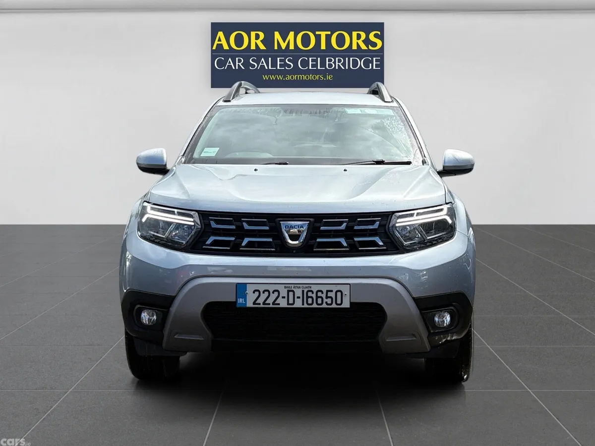 Dacia Duster SUV, Petrol, 2022, Grey