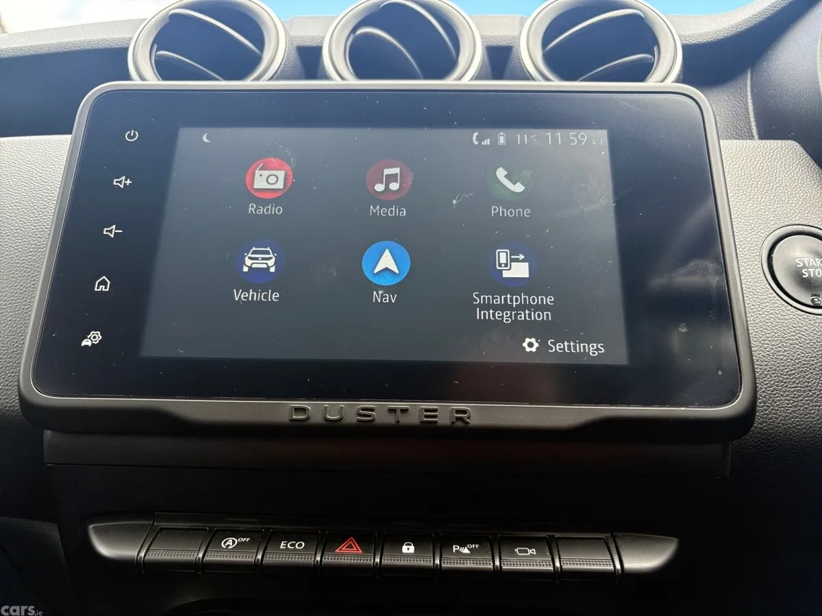 Dacia Duster SUV, Petrol, 2022, Grey