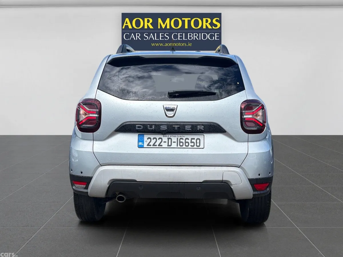 Dacia Duster SUV, Petrol, 2022, Grey