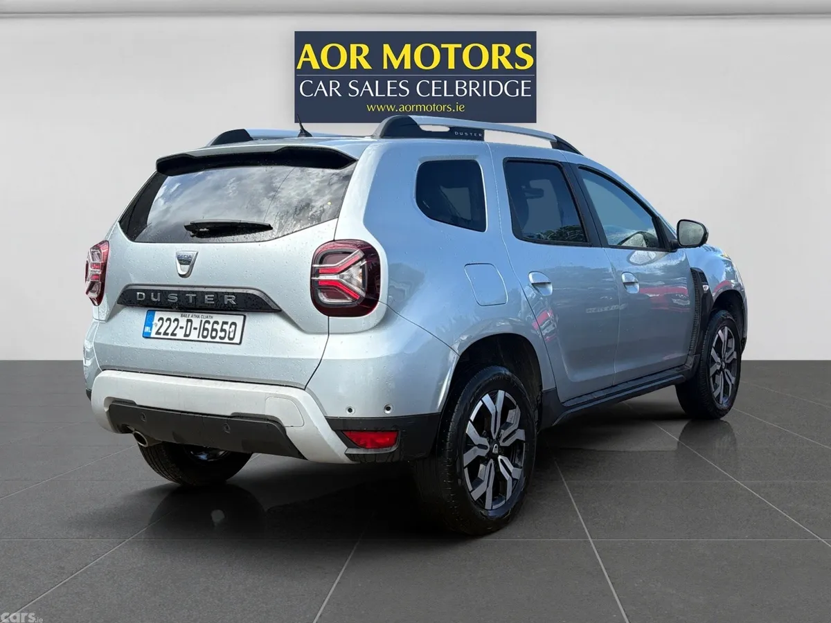 Dacia Duster SUV, Petrol, 2022, Grey