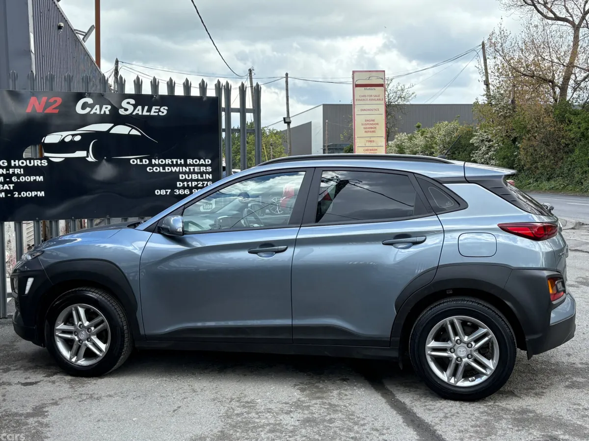 Hyundai KONA MPV, Diesel, 2020, Grey