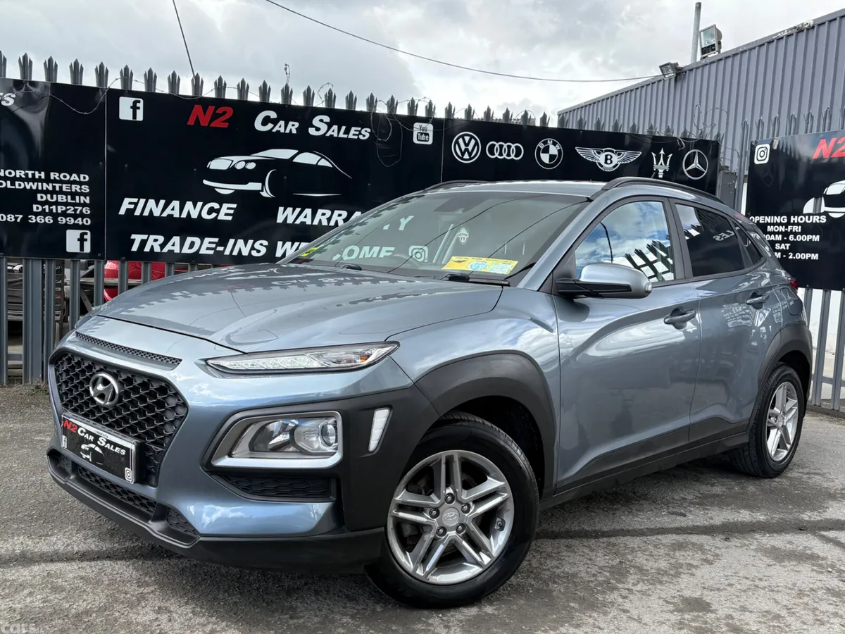 Hyundai KONA MPV, Diesel, 2020, Grey