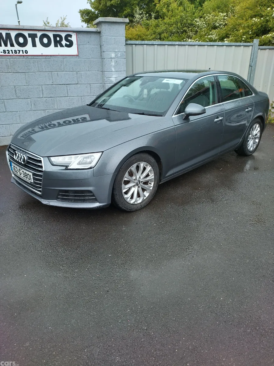 Audi A4 Saloon, Diesel, 2016, Grey