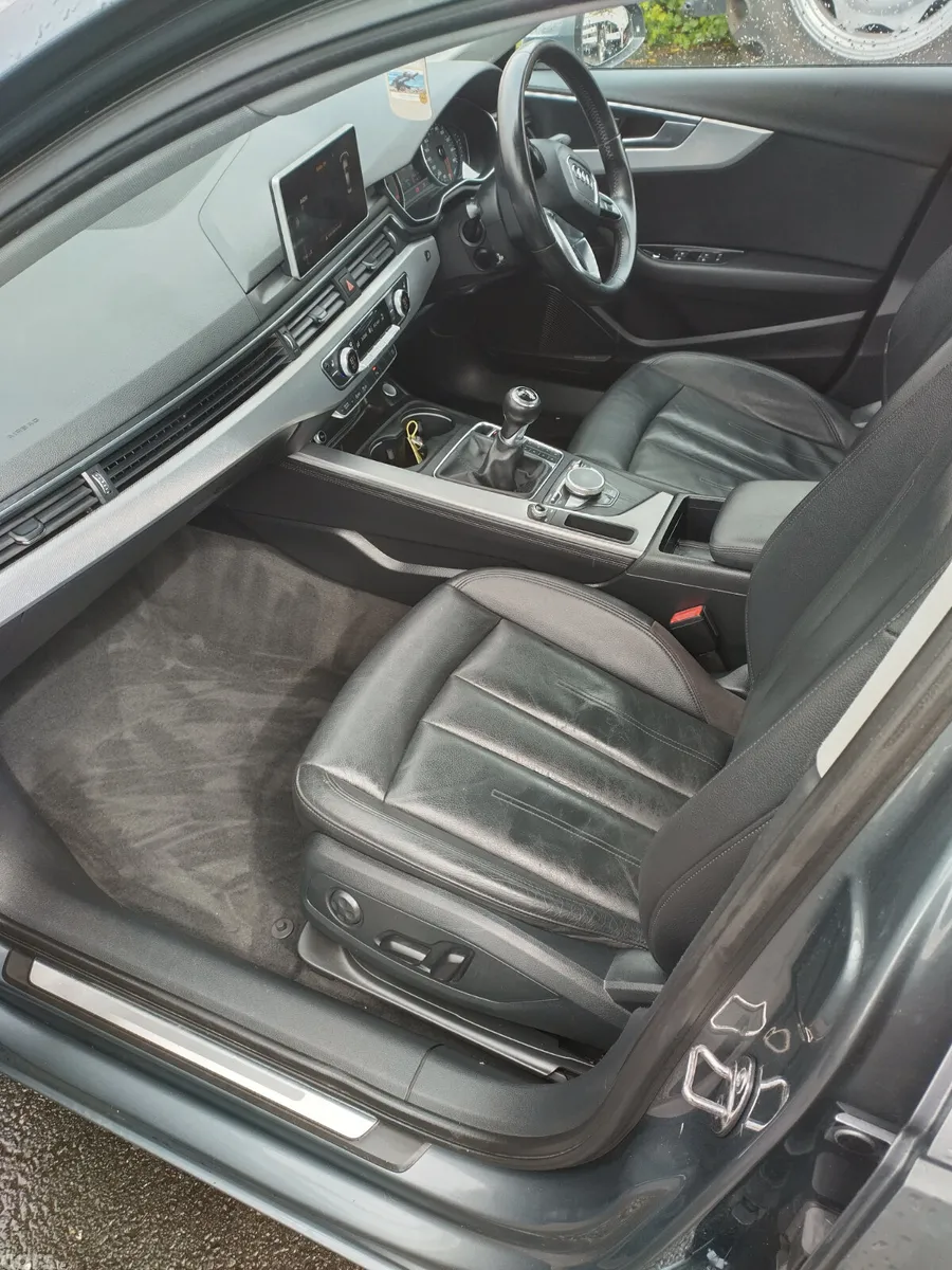 Audi A4 Saloon, Diesel, 2016, Grey