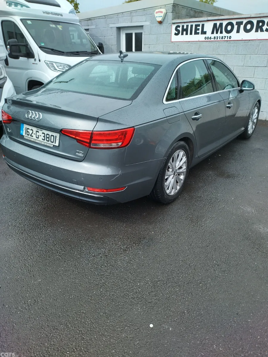 Audi A4 Saloon, Diesel, 2016, Grey