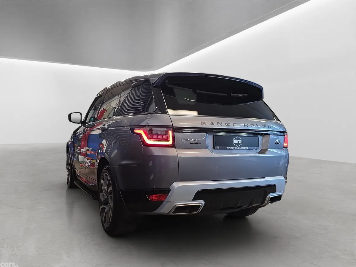 Land Rover Range Rover Sport Van, Petrol Plug-in Hybrid, 2020, Grey