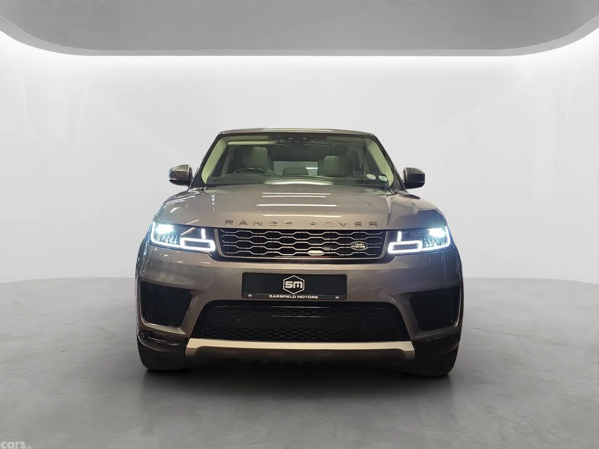 Land Rover Range Rover Sport Van, Petrol Plug-in Hybrid, 2020, Grey