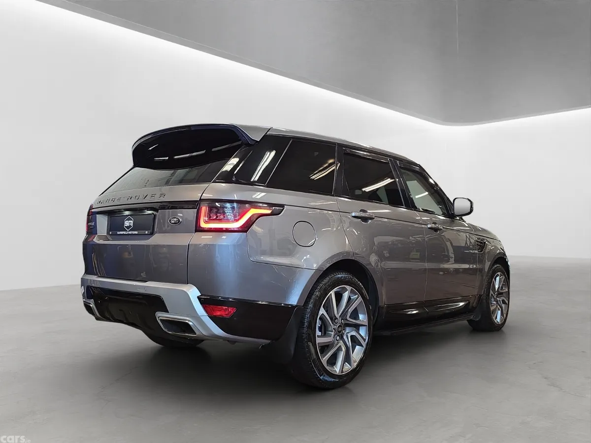 Land Rover Range Rover Sport Van, Petrol Plug-in Hybrid, 2020, Grey