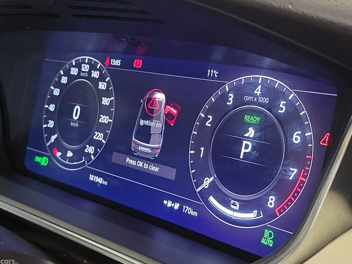 Land Rover Range Rover Sport Van, Petrol Plug-in Hybrid, 2020, Grey