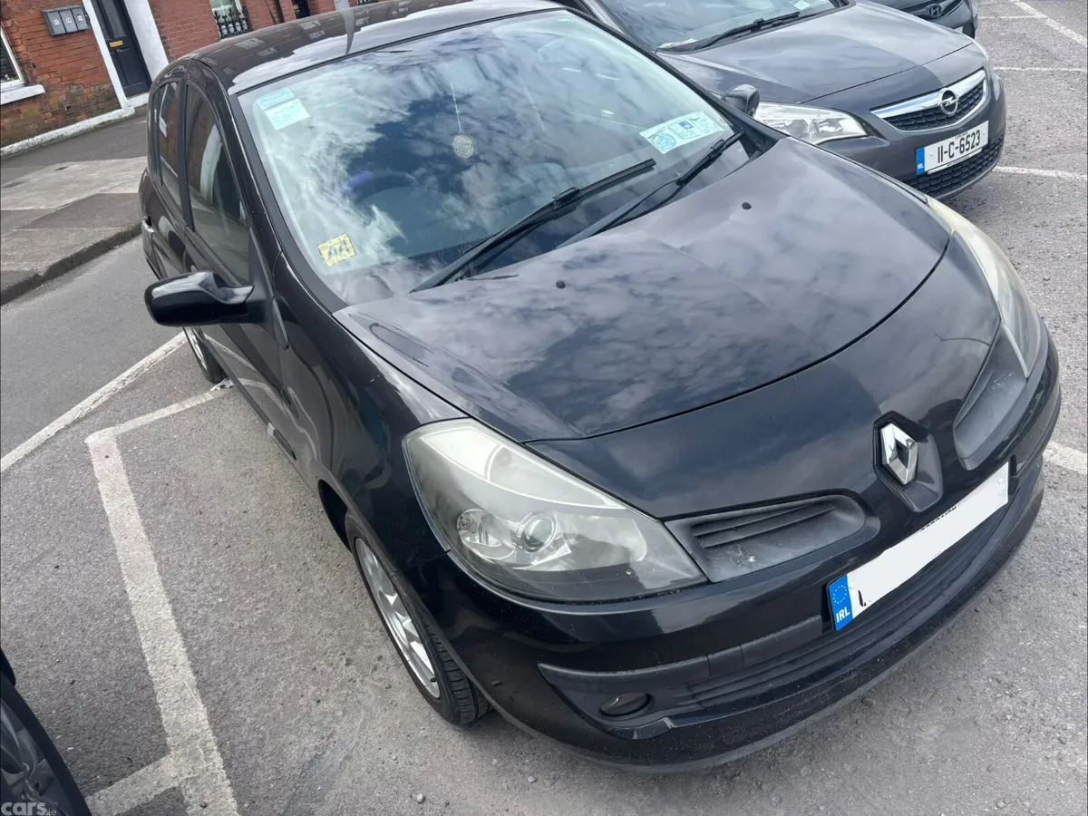 Renault Clio Hatchback, Petrol, 2009, Black