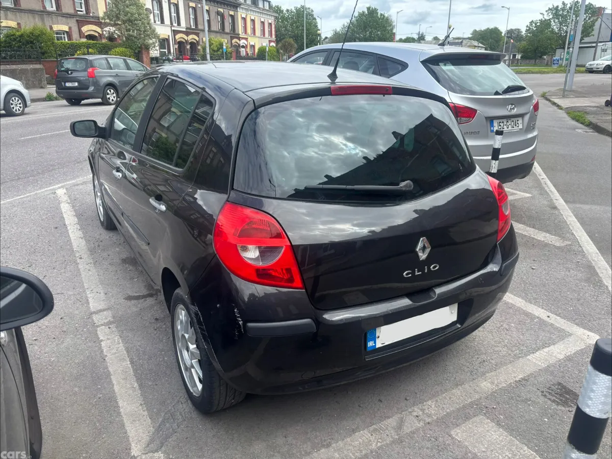Renault Clio Hatchback, Petrol, 2009, Black