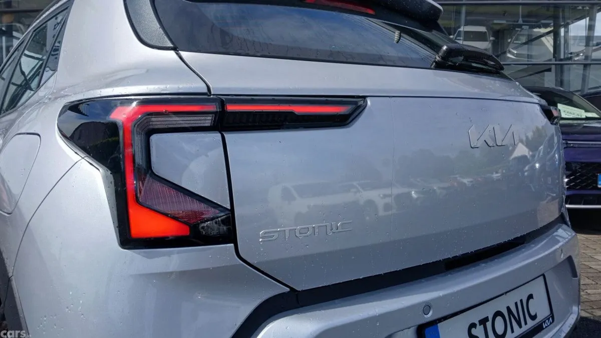 Kia Stonic SUV, Petrol, 2026, Silver