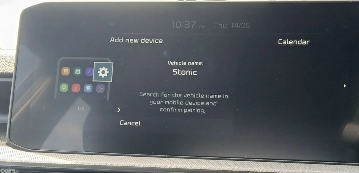Kia Stonic SUV, Petrol, 2026, Silver