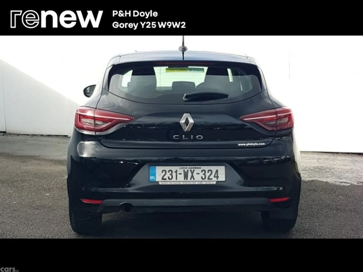 Renault Clio Hatchback, Petrol, 2023, Black