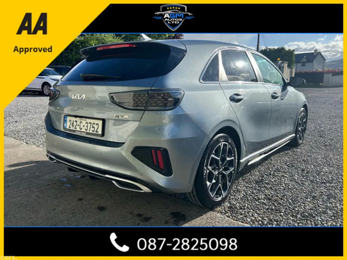 Kia Ceed Hatchback, Petrol, 2024, Grey