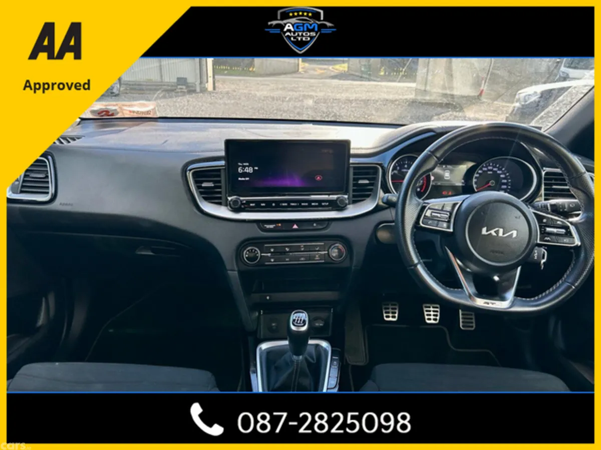 Kia Ceed Hatchback, Petrol, 2024, Grey