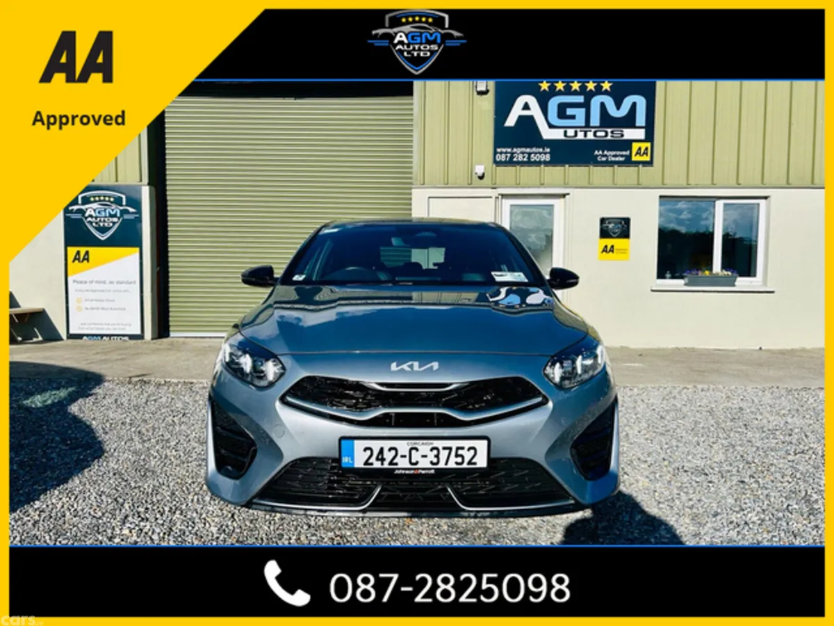 Kia Ceed Hatchback, Petrol, 2024, Grey
