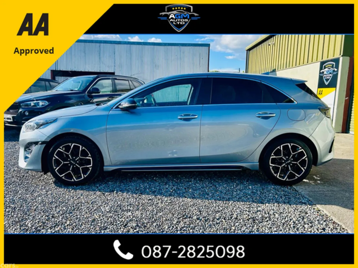 Kia Ceed Hatchback, Petrol, 2024, Grey