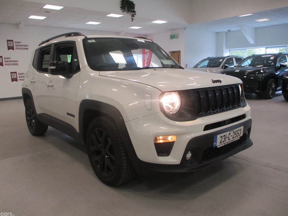 Jeep Renegade SUV, Petrol, 2023, White