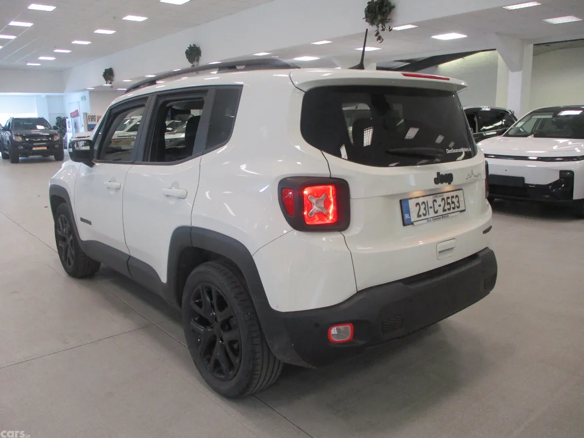 Jeep Renegade SUV, Petrol, 2023, White