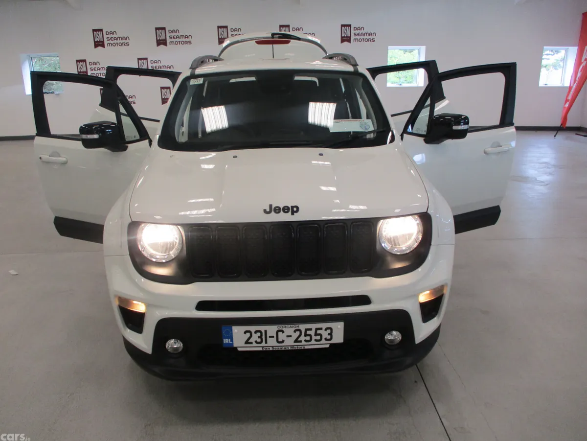 Jeep Renegade SUV, Petrol, 2023, White