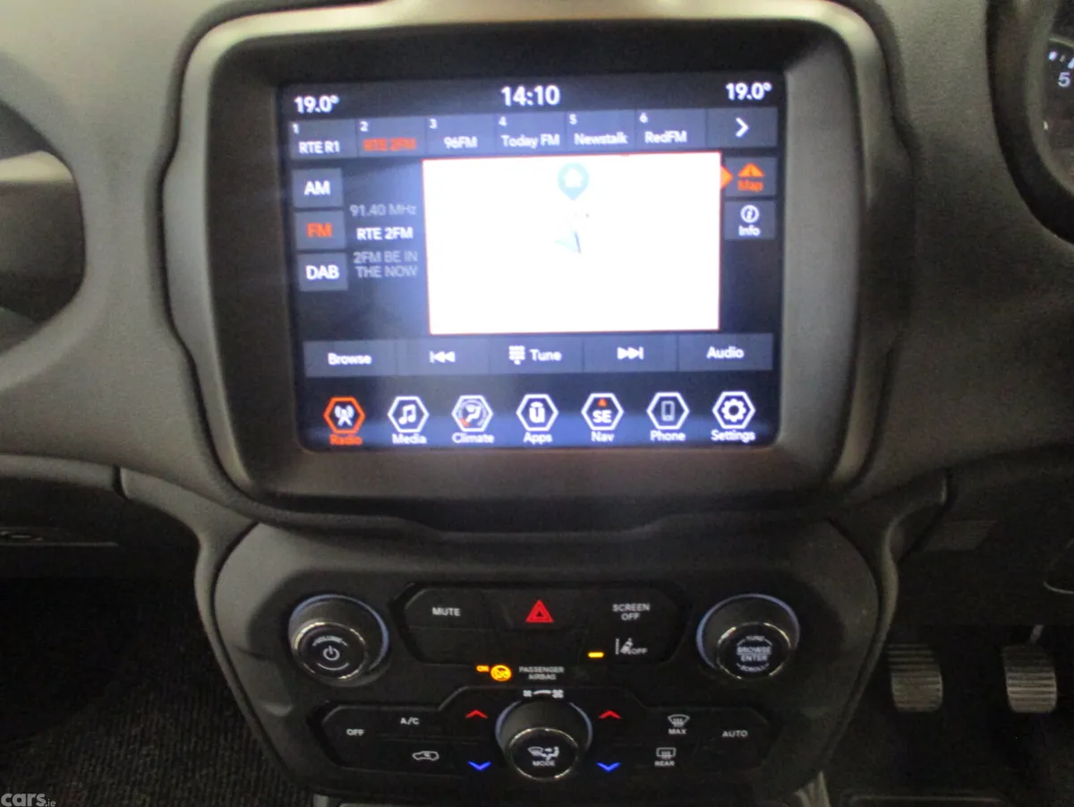 Jeep Renegade SUV, Petrol, 2023, White