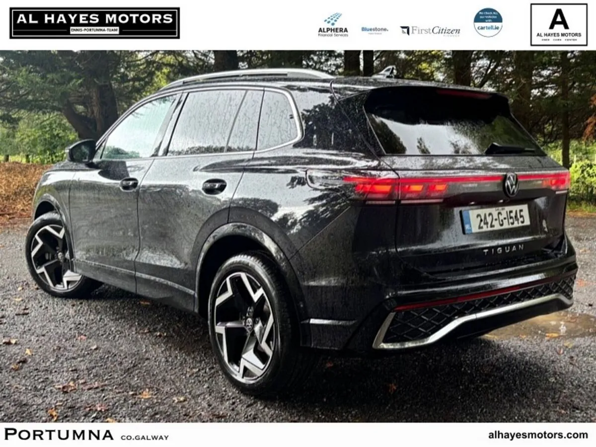 Volkswagen Tiguan SUV, Diesel, 2024, Black