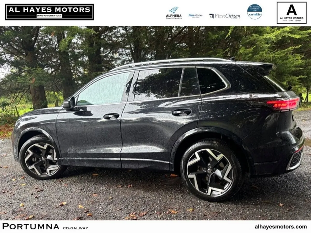 Volkswagen Tiguan SUV, Diesel, 2024, Black