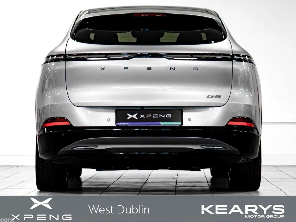 XPeng G6 Hatchback, Electric, 2025, Grey