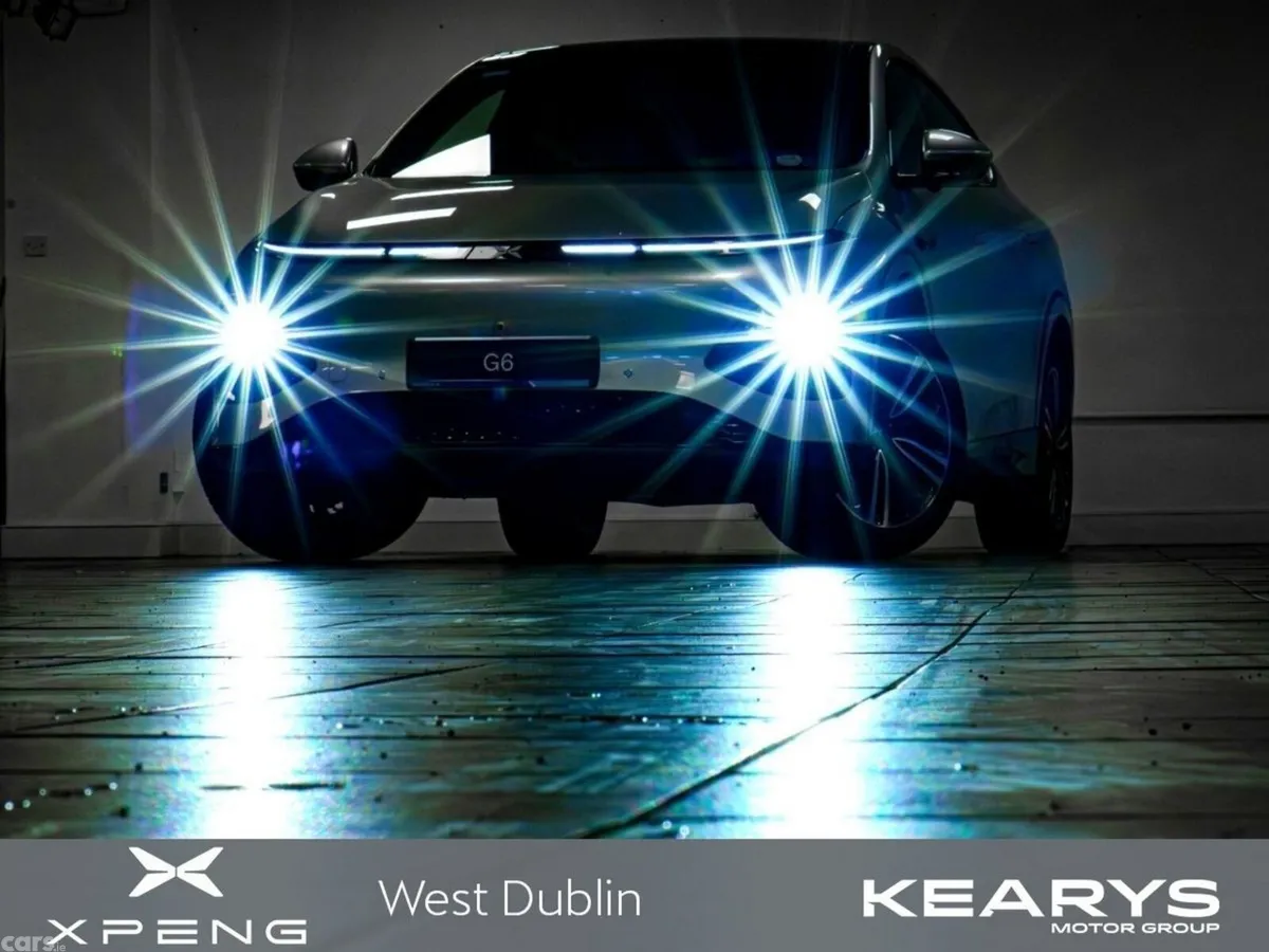 XPeng G6 Hatchback, Electric, 2025, Grey