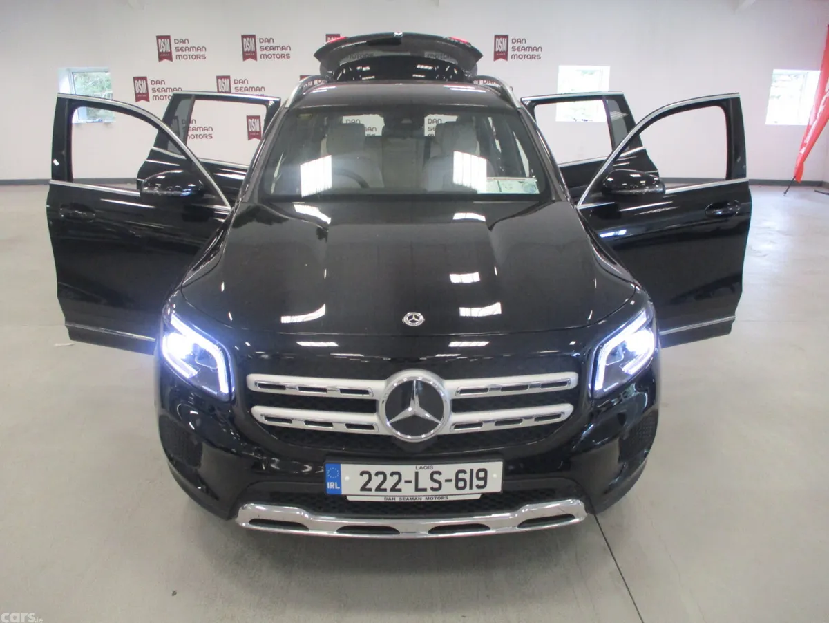 Mercedes-Benz GLB Estate/Jeep, Diesel, 2022, Black