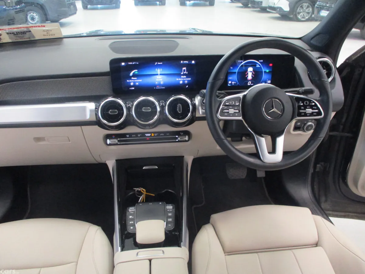 Mercedes-Benz GLB Estate/Jeep, Diesel, 2022, Black