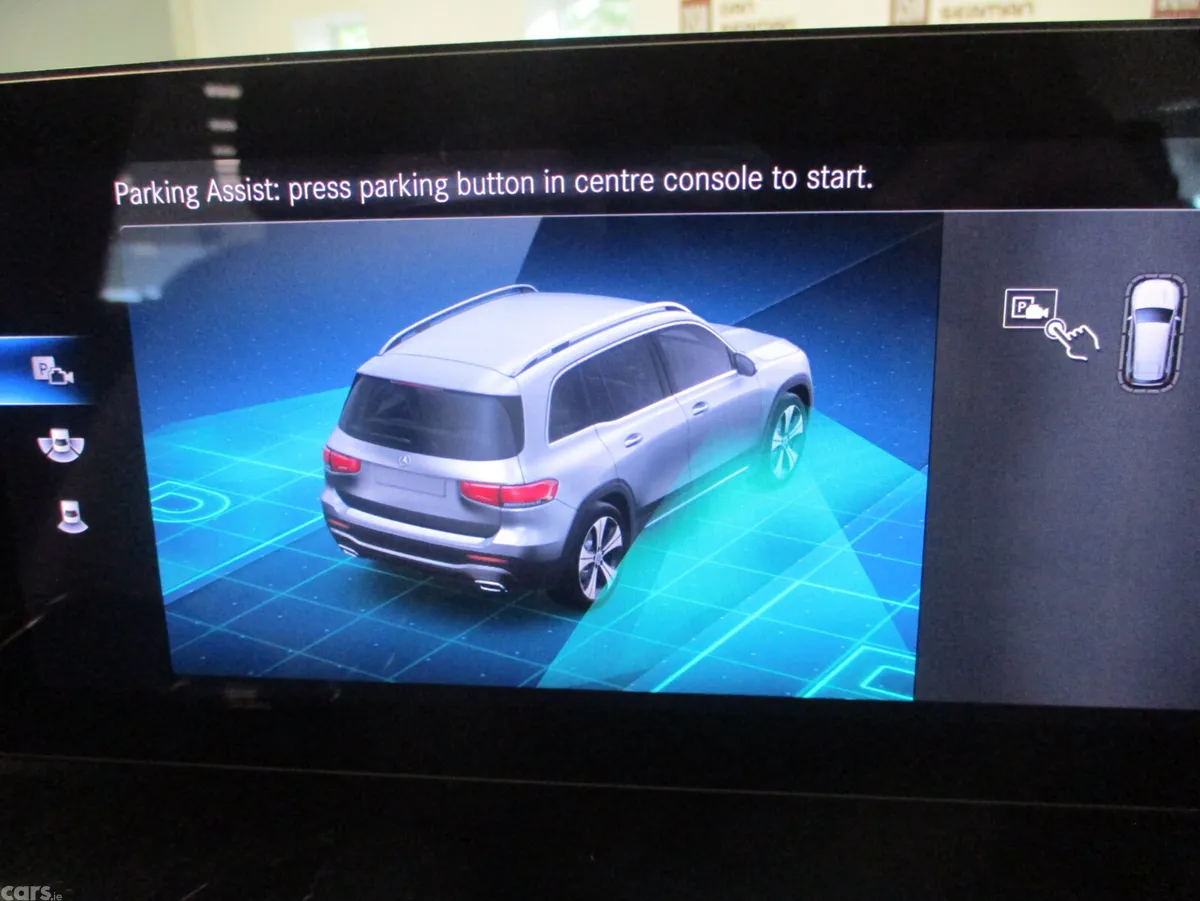 Mercedes-Benz GLB Estate/Jeep, Diesel, 2022, Black
