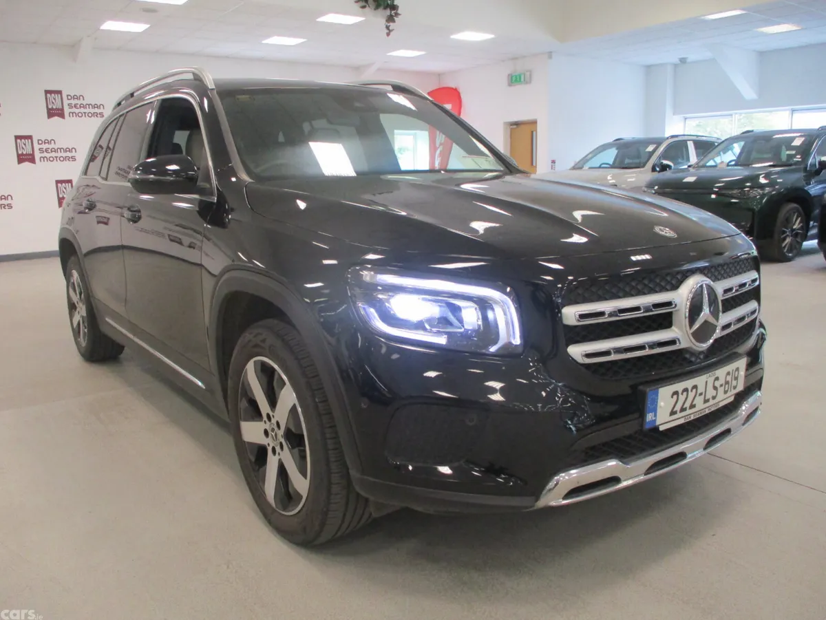 Mercedes-Benz GLB Estate/Jeep, Diesel, 2022, Black