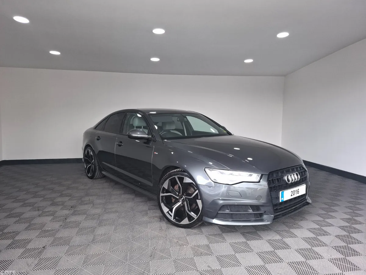 Audi A6 Saloon, Diesel, 2016, Grey