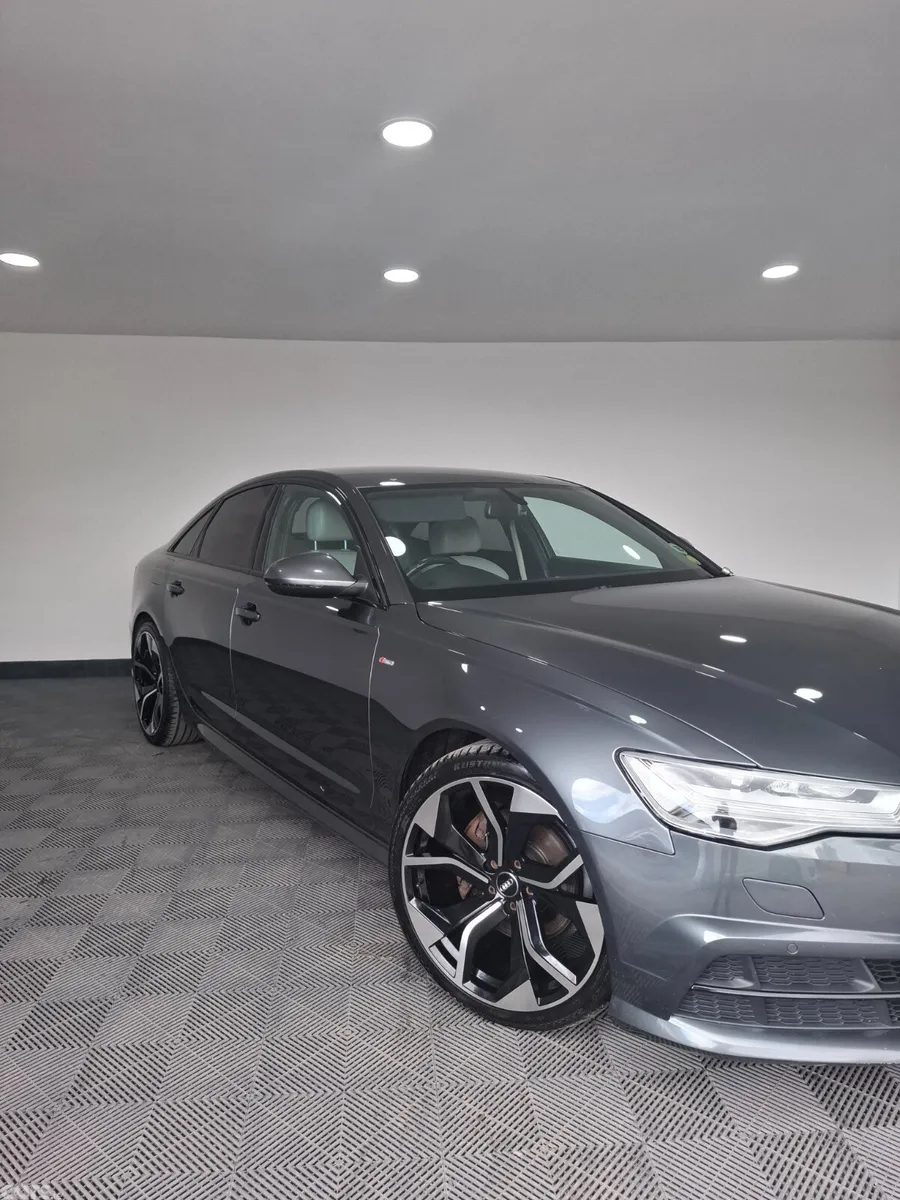 Audi A6 Saloon, Diesel, 2016, Grey