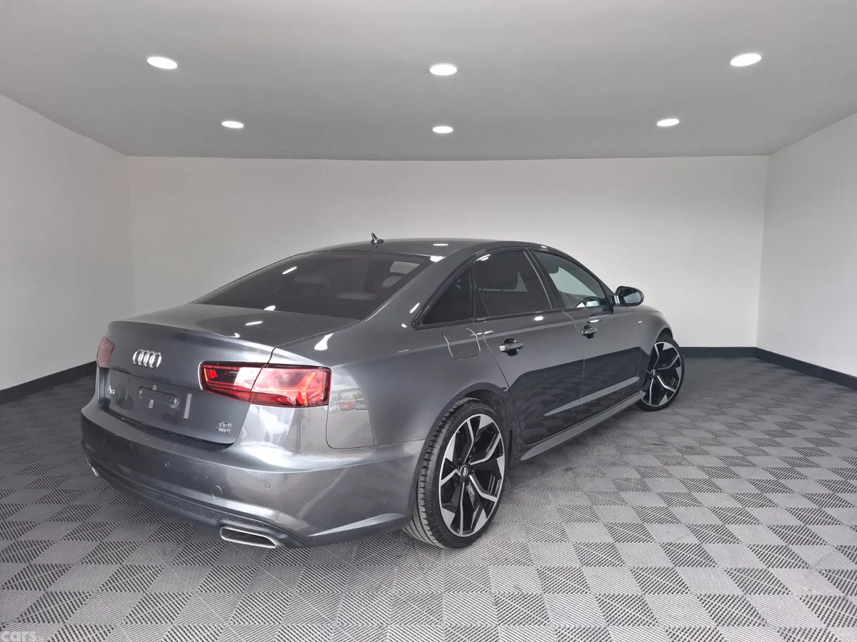 Audi A6 Saloon, Diesel, 2016, Grey