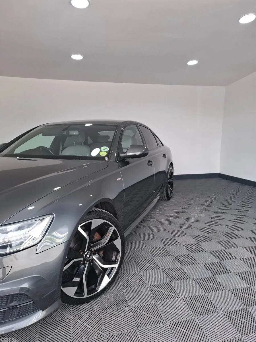 Audi A6 Saloon, Diesel, 2016, Grey