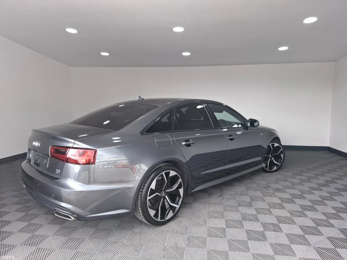 Audi A6 Saloon, Diesel, 2016, Grey
