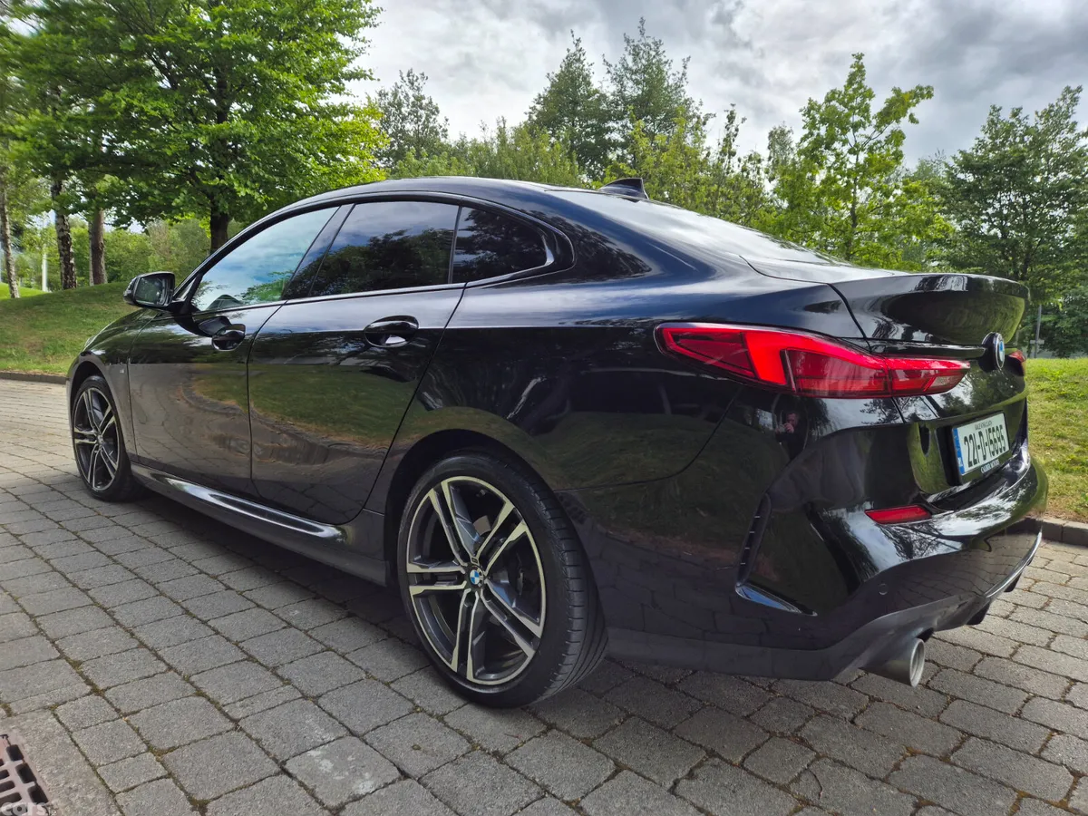 BMW 2-Series Saloon, Diesel, 2022, Black