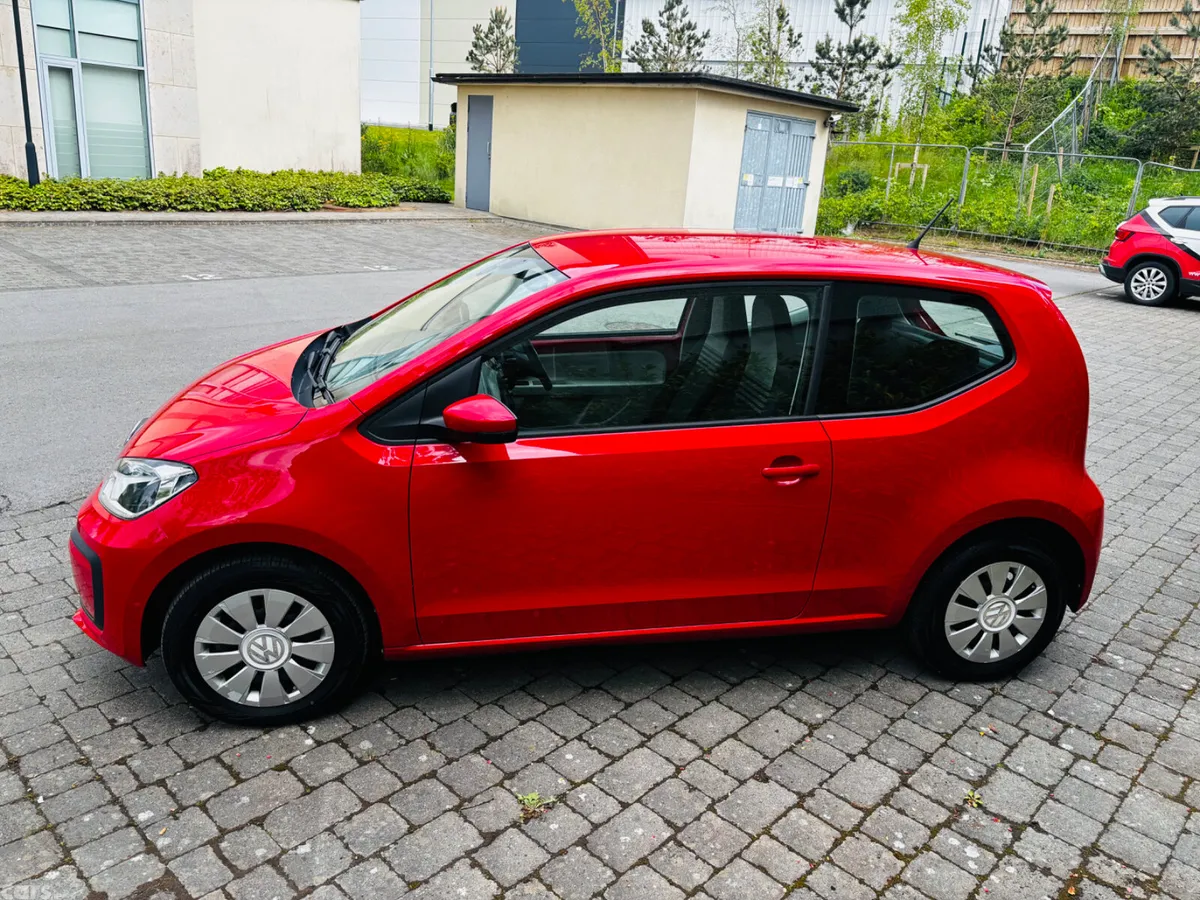Volkswagen up! Hatchback, Petrol, 2018, Red