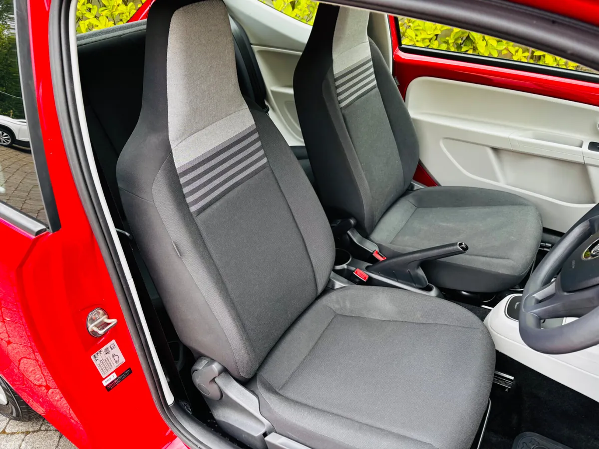 Volkswagen up! Hatchback, Petrol, 2018, Red