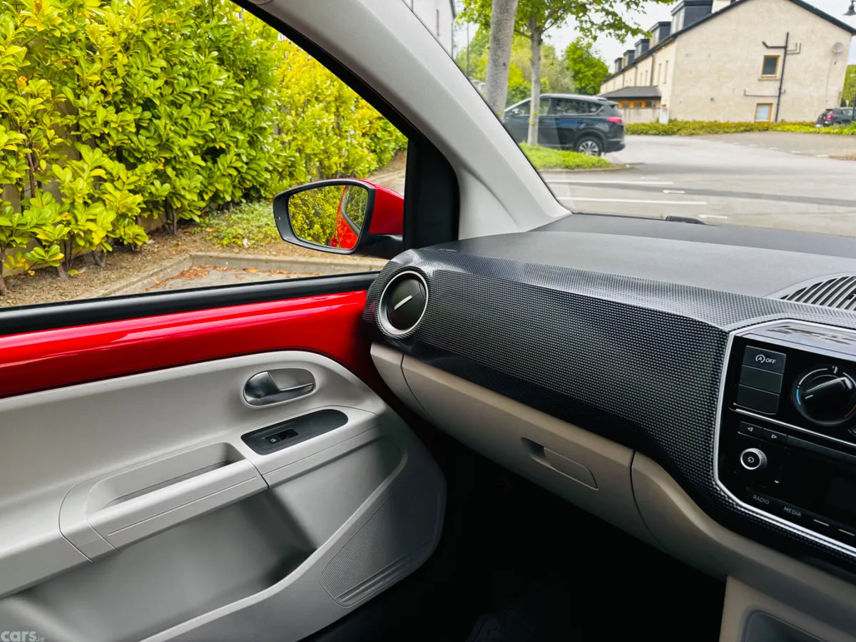 Volkswagen up! Hatchback, Petrol, 2018, Red