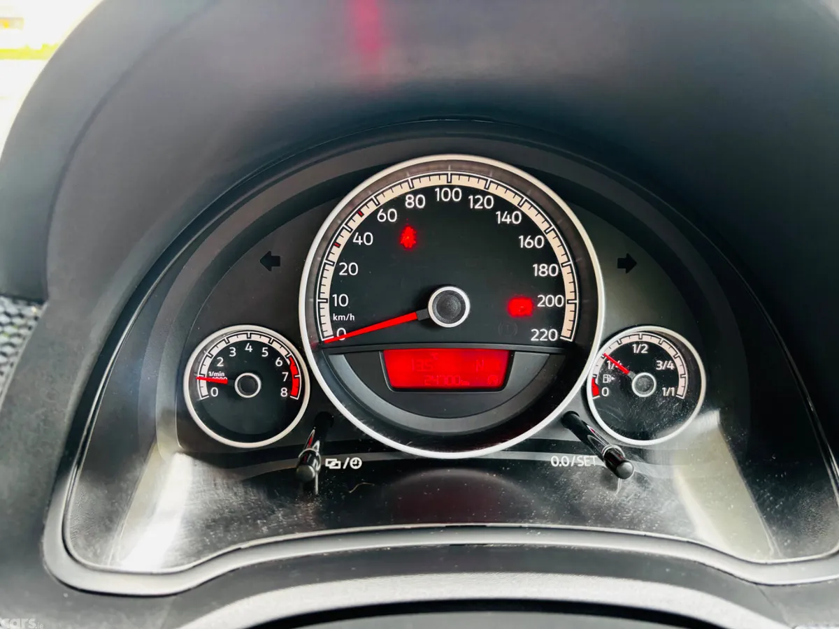 Volkswagen up! Hatchback, Petrol, 2018, Red