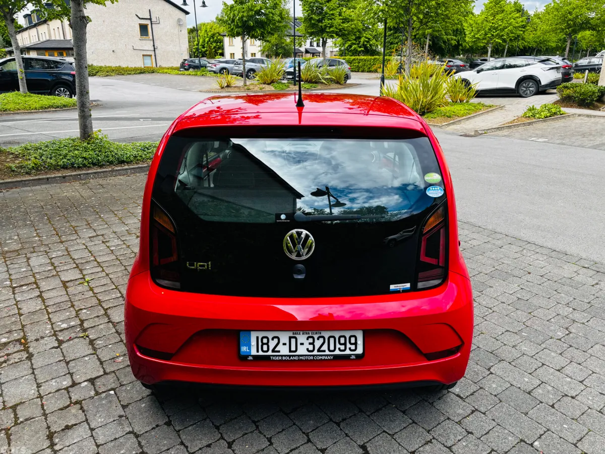 Volkswagen up! Hatchback, Petrol, 2018, Red